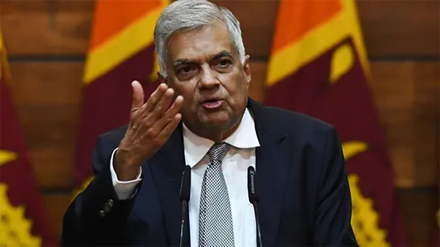 राजीनामा दिन श्रीलंकाका प्रधानमन्त्री तयार