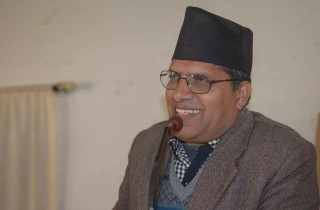 प्रतिगमनका विरुद्धको मिसन भएकाले गठबन्धन आवश्यकता  : खिमलाल देवकोटा