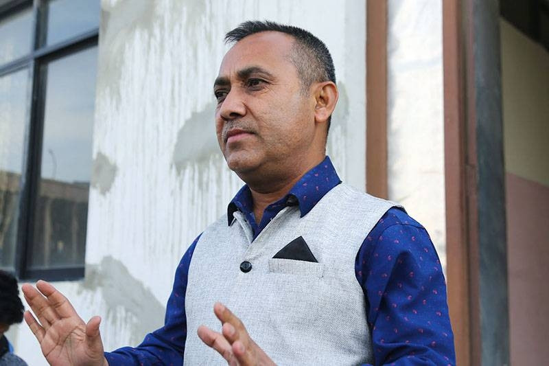 केपी ओलीविरुद्ध उठाएका मुद्दामा ब्याक हटिदैन : विश्वप्रकाश शर्मा