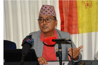 शीर्ष नेताहरुमा विवाद छ भन्ने कुरा हावादारी प्रचार हो : राजेन्द्र लिङदेन