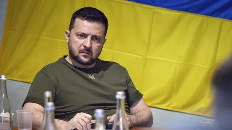 Zelensky rules out 'peace' with Russia without troop withdrawal