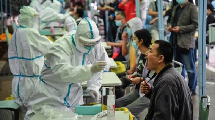 Million people under lockdown in Wuhan over four covid cases