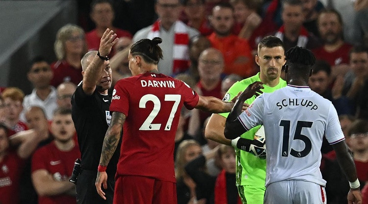 Liverpool drew 1-1 against Crystal Palace