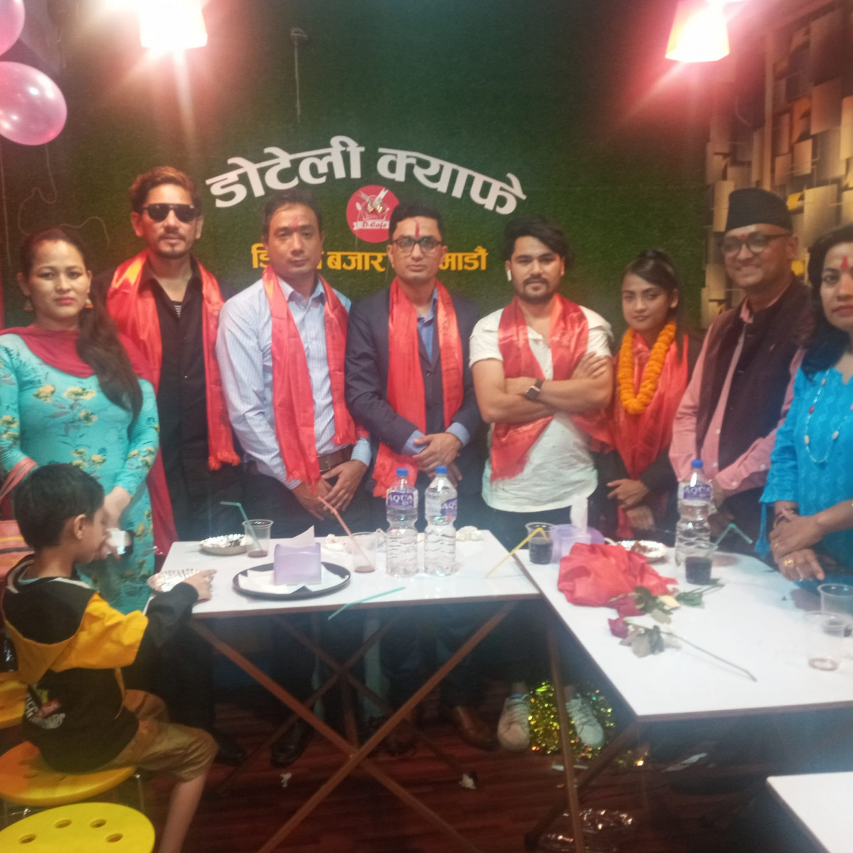 काठमाडौंमा डोटेली क्याफे खुल्यो, झल्को डोटीको