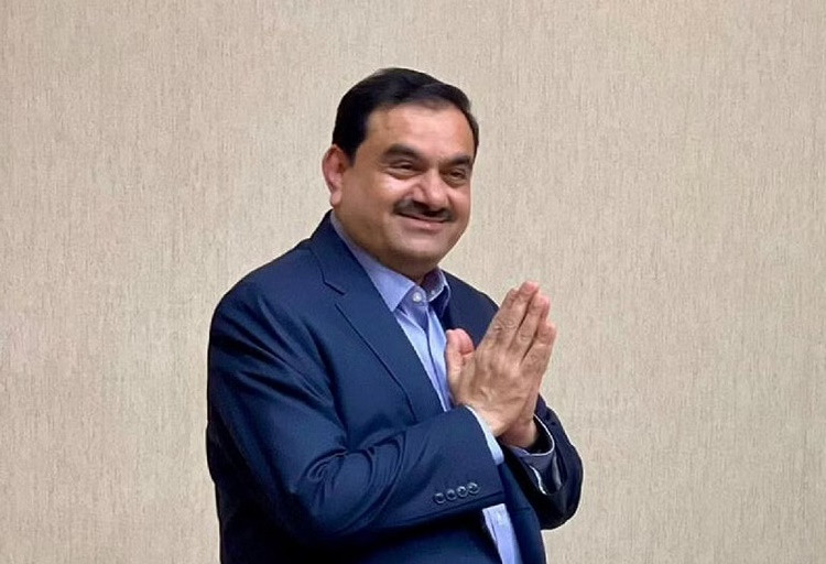 Gautam Adani named world’s third richest person