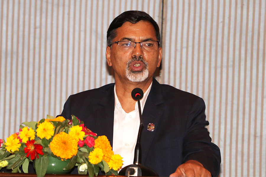 राजनीतिक स्थायित्व र आर्थिक समृद्धिका लागि माओवादी निरन्तर अगाडि बढ्छ : शर्मा