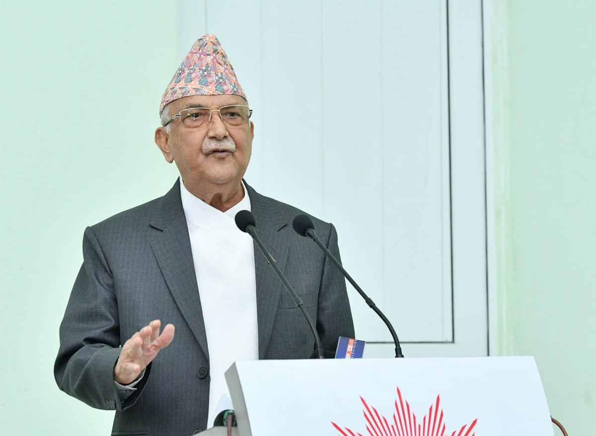 कोशीमा हाम्रो बेइमानी भएको होइन : केपी शर्मा ओली