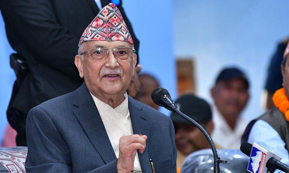 एमाले अध्यक्ष ओली आज धनगढी जादै