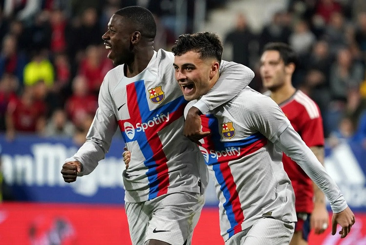 Barcelona 2-1 Osasuna