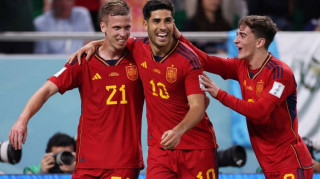 Spain thrash Costa Rica 7-0