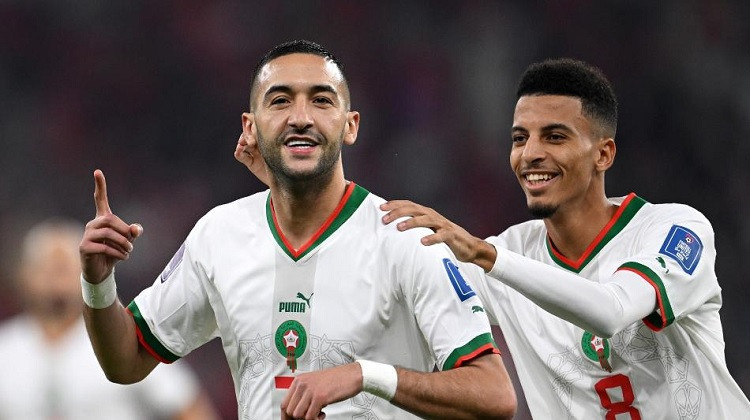 Morocco beat Spain on penalty kicks