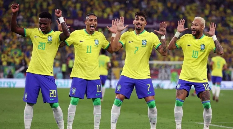 Brazil thrash South Korea 4-1