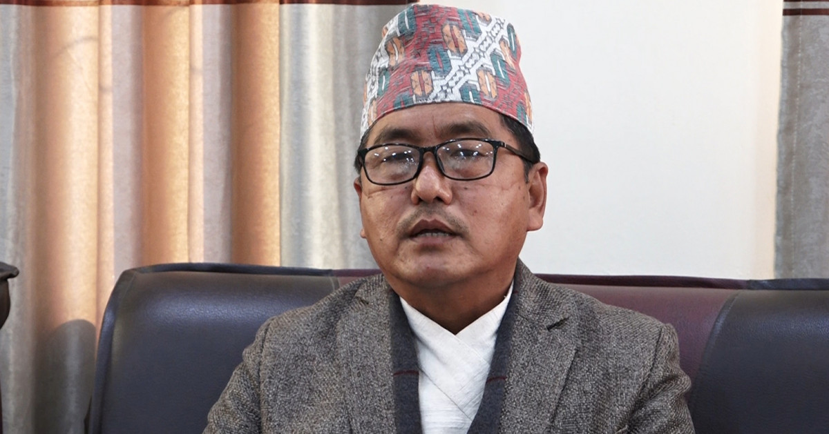 राप्रपाका अध्यक्ष राजेन्द्र लिङ्देन झापाबाट सीधै बालकोटमा