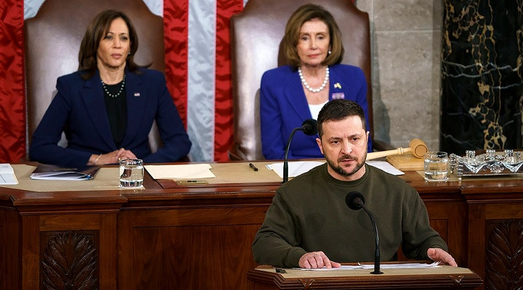 Ukraine will never surrender: Zelensky