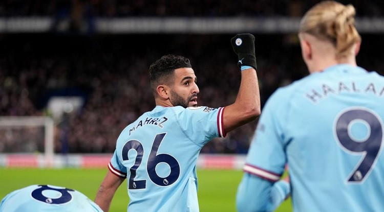 Manchester city 4-0 Chelsea