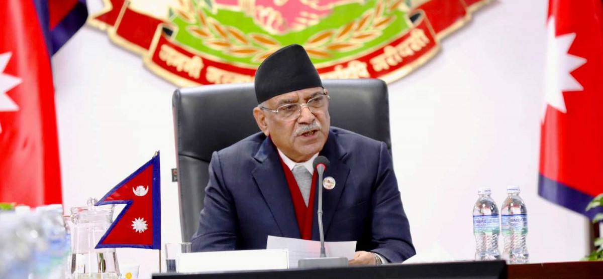 कांग्रेसलाई राष्ट्रपति दिने आठ दलको सहमति, पाँच वर्षकै प्रधानमन्त्री कार्यकाल आफै लिने प्रचण्डको दाउ (खासखबर) 