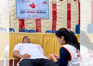 बीमा क्षेत्रकै नमुना नेपाल लाइफ इन्स्योरेन्स (वार्षिकोत्सवका झलक)