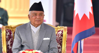 राष्ट्रपति पौडेल अस्पतालबाट डिस्चार्ज