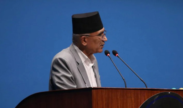 नीति तथा कार्यक्रम र बजेट विपरित दिशामा फर्केर आयो : विष्णु पौडेल