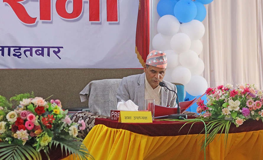 वीरेन्द्रनगर नगरपालिकाको ३ अर्ब २ करोड ६१ लाख ८९ हजार बजेट