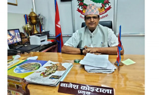 विराटनगरका मेयर कोइरालाको जोड- जनप्रतिनिधिको स्पिडमा साथ दिनु कर्मचारीहरूको कर्तव्य हो 