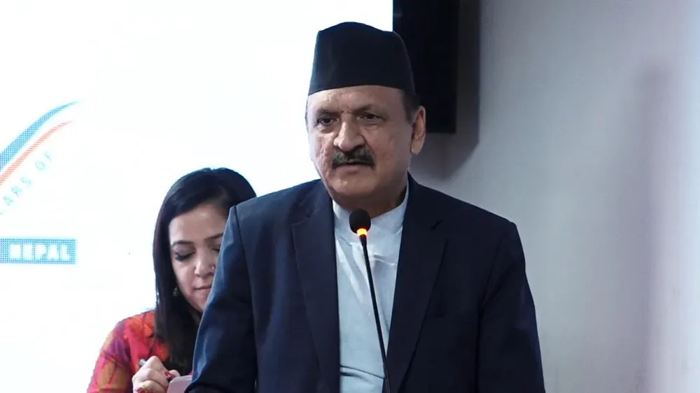 नेपालसँग आन्तरिक स्रोत नहुँदा वैदेशिक लगानी चाहियो : अर्थमन्त्री महत