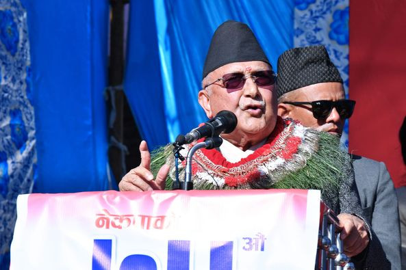 प्रधानमन्त्री बन्न र सत्ता प्राप्तिका लागि माओवादी सशस्त्रयुद्ध थियो : केपी ओली