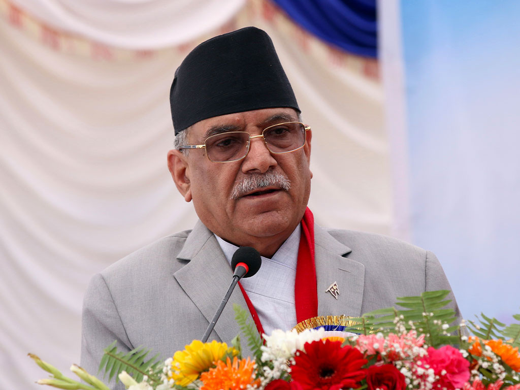 बालकुमारी घटना बाहिर देखिएजस्तो मात्रै छैन : प्रचण्ड