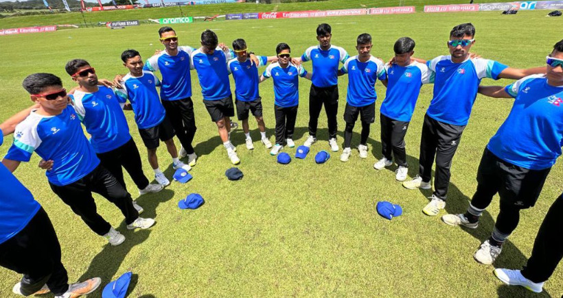 नेपाल भारतसँग एक सय ३२ रनले पराजित