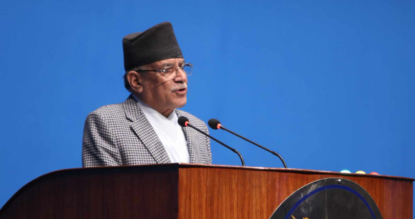 सरकारले भ्रष्टाचारविरुद्ध शून्य सहनशीलताको नीति लिएको छ : प्रधानमन्त्री