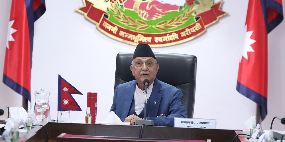 पुनः निर्माणका काममा गम्भीरताका साथ लाग्न तीनै तहका सरकारलाई प्रधानमन्त्री ओलीको आग्रह