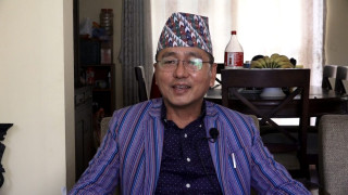 गणतन्त्र नढलेसम्म आन्दोलन जारी रहने राजेन्द्र लिङ्देनको उद्घोष